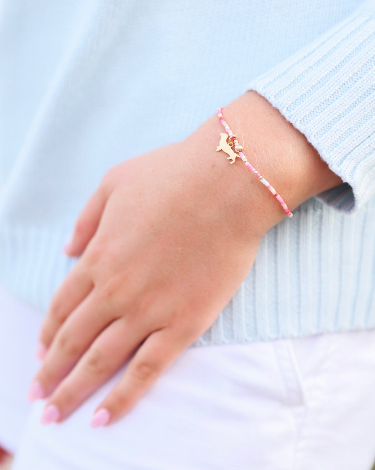 Enewton Hope Unwritten Bud Charm Bracelet - Kind of a Pig Deal Seaside