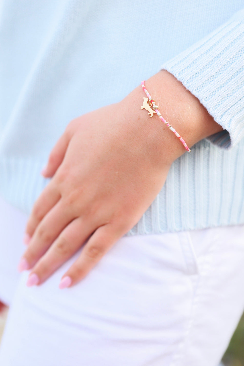 Enewton Hope Unwritten Bud Charm Bracelet - Kind of a Pig Deal Seaside