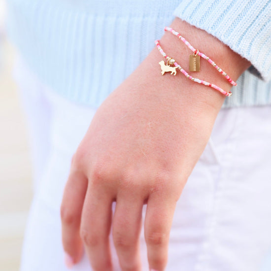 Enewton Hope Unwritten Bud Charm Bracelet - Kind of a Pig Deal Seaside Stack