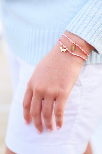 Enewton Hope Unwritten Bud Charm Bracelet - Kind of a Pig Deal Seaside Stack