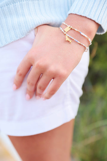 Enewton Hope Unwritten Bud Charm Bracelet - Skinny Dippin&