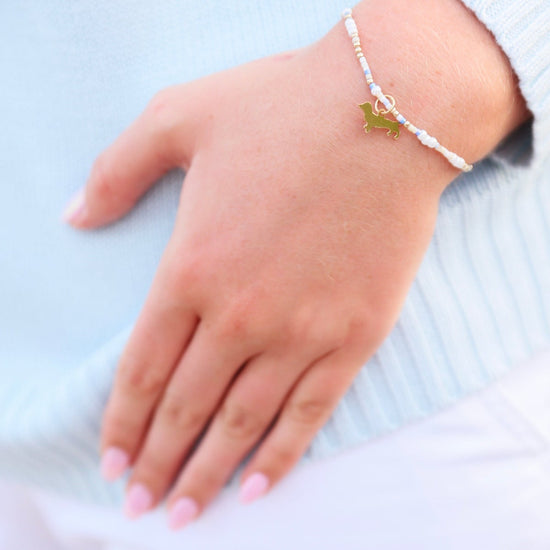 Enewton Hope Unwritten Bud Charm Bracelet - Skinny Dippin'