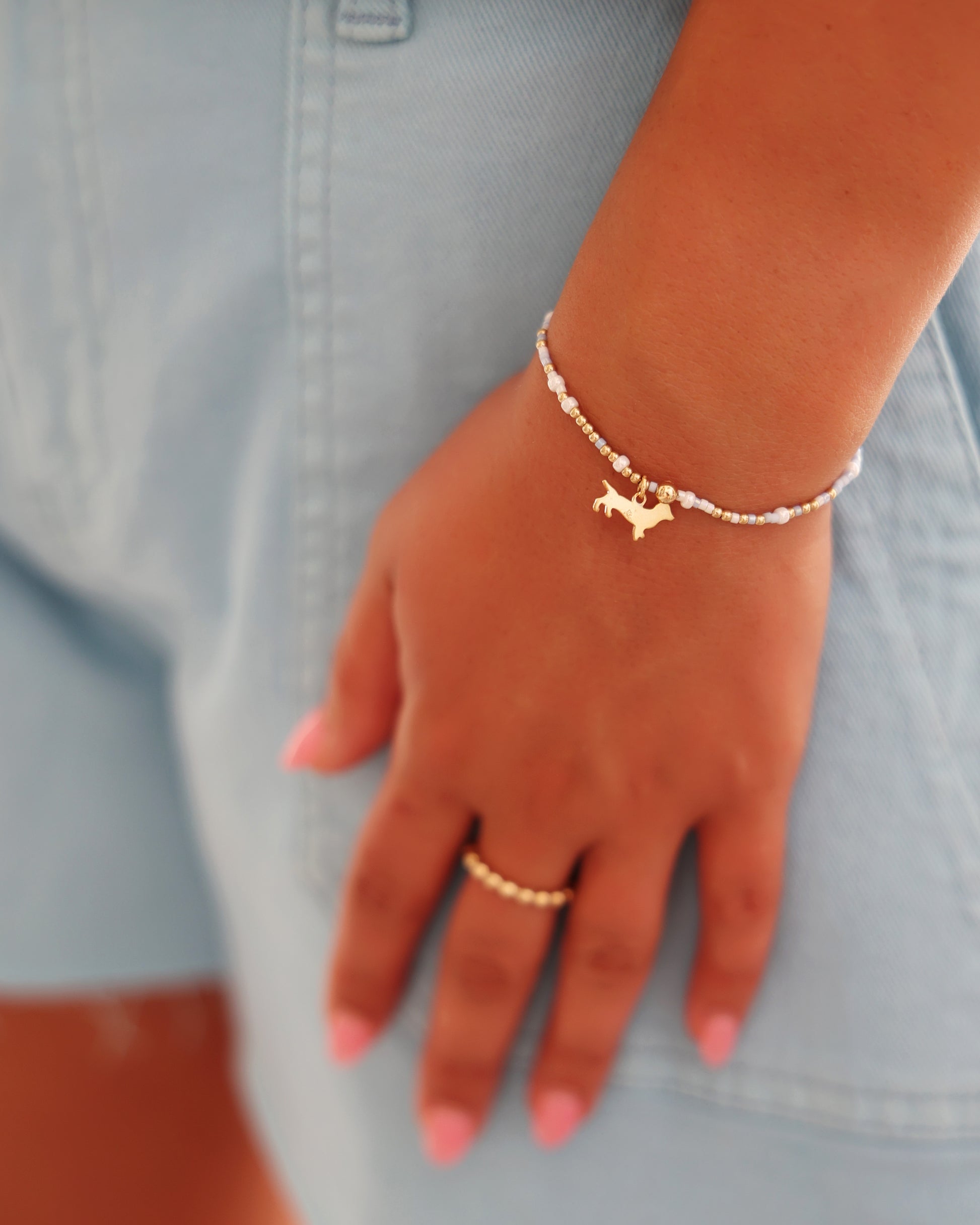 Enewton Hope Unwritten Bud the Dachshund Charm Bracelet It's Not That Deep Seaside Florida 30A The Seaside Style