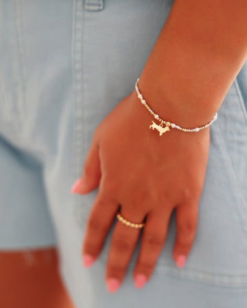 Enewton Hope Unwritten Bud the Dachshund Charm Bracelet It's Not That Deep Seaside Florida 30A The Seaside Style