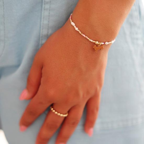 Enewton Hope Unwritten Bud the Dachshund Charm Bracelet Kiss and Tell Seaside Florida 30A The Seaside Style