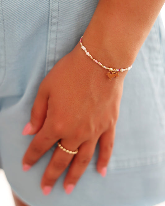 Enewton Hope Unwritten Bud the Dachshund Charm Bracelet Kiss and Tell Seaside Florida 30A The Seaside Style