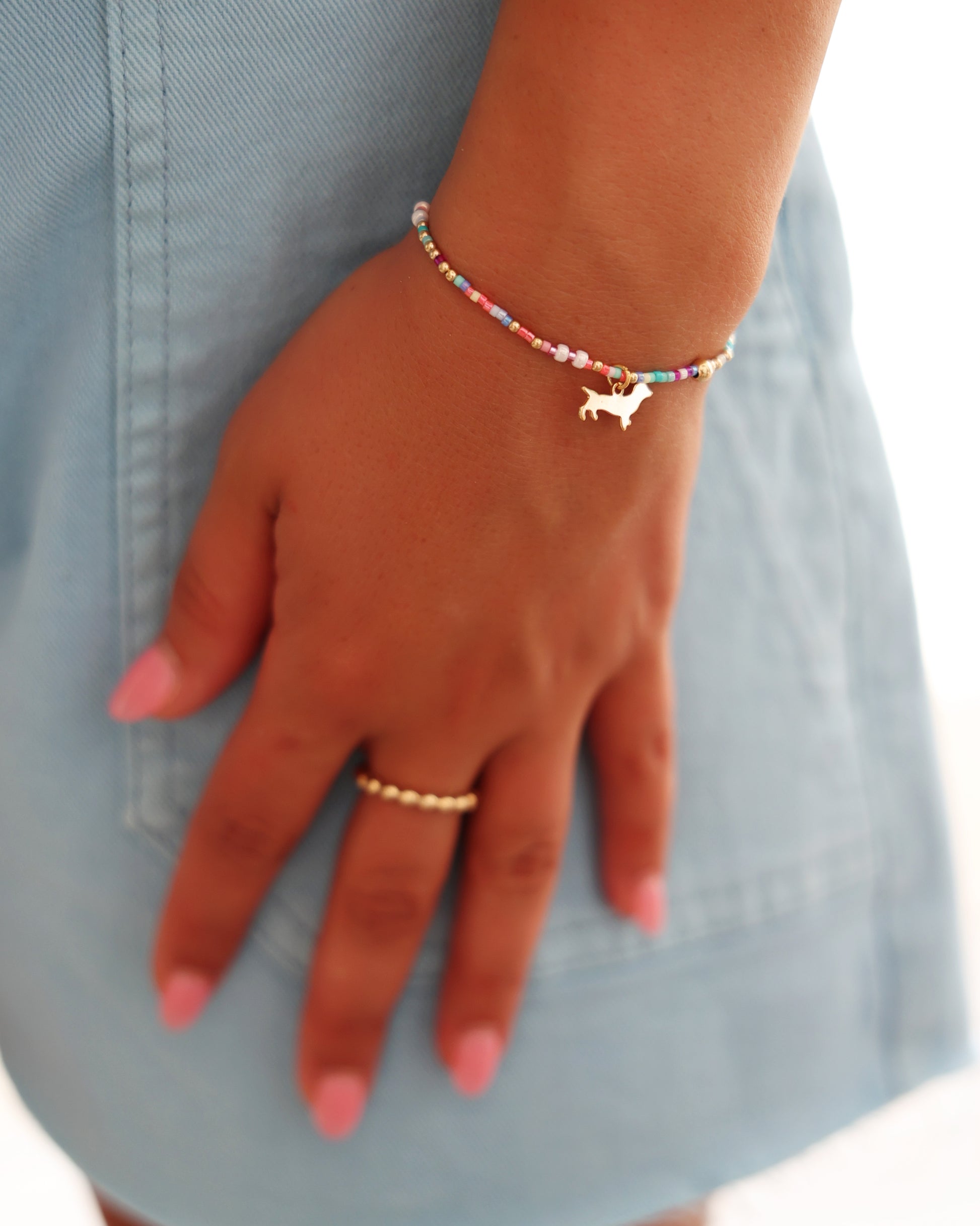 Enewton Hope Unwritten Bud the Dachshund Charm Bracelet Party Foul Seaside Florida 30A The Seaside Style