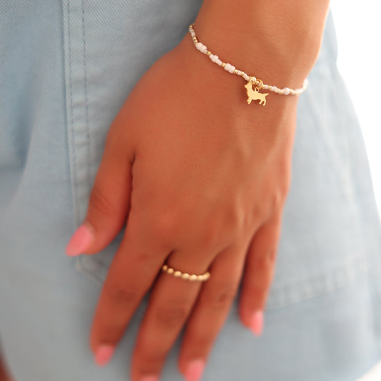 Enewton Hope Unwritten Bud the Dachshund Charm Bracelet Shell We Dance Seaside Florida 30A The Seaside Style