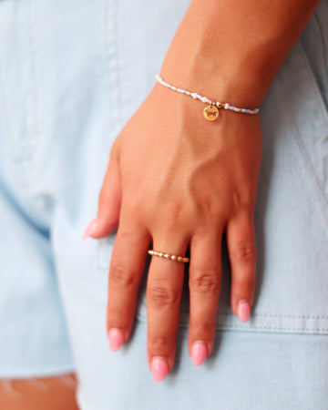 Enewton Hope Unwritten Bud the Dachshund Disc Bracelet It's Not That Deep The Seaside Style 30A Seaside Florida
