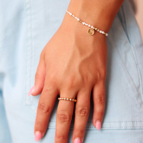 Enewton Hope Unwritten Bud the Dachshund Disc Bracelet Shell We Dance Seaside Florida 30A The Seaside Style