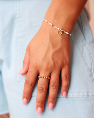 Enewton Hope Unwritten Bud the Dachshund Disc Bracelet Shell We Dance Seaside Florida 30A The Seaside Style