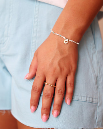Enewton Hope Unwritten Bud the Dachshund Disc Bracelet Turq It Real Good Seaside Florida 30A The Seaside Style