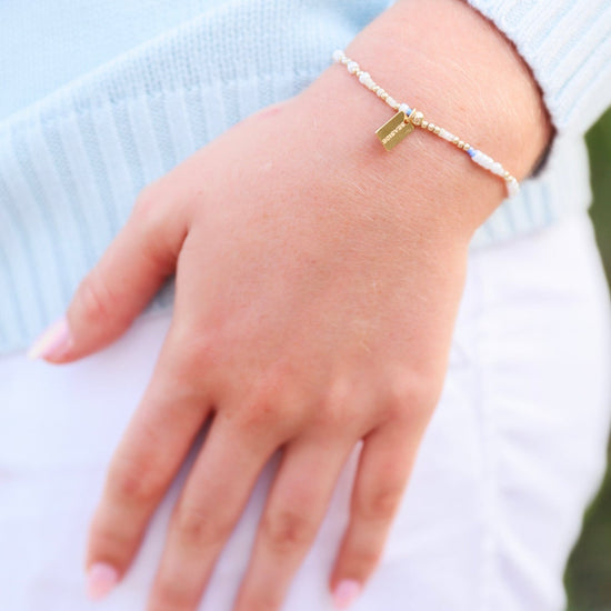 Enewton Hope Unwritten Seaside Charm Bracelet - Skinny Dippin'