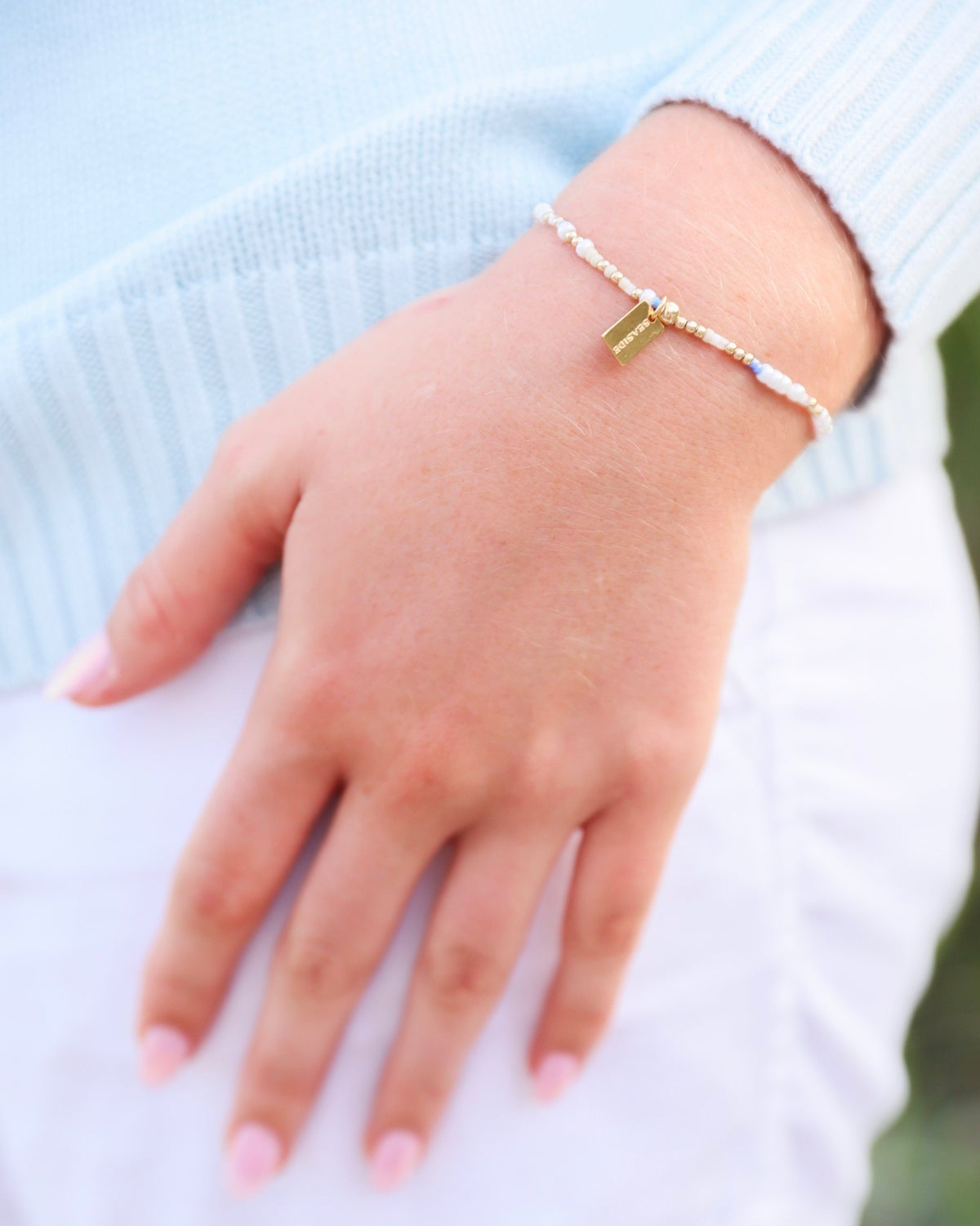 Enewton Hope Unwritten Seaside Charm Bracelet - Skinny Dippin'