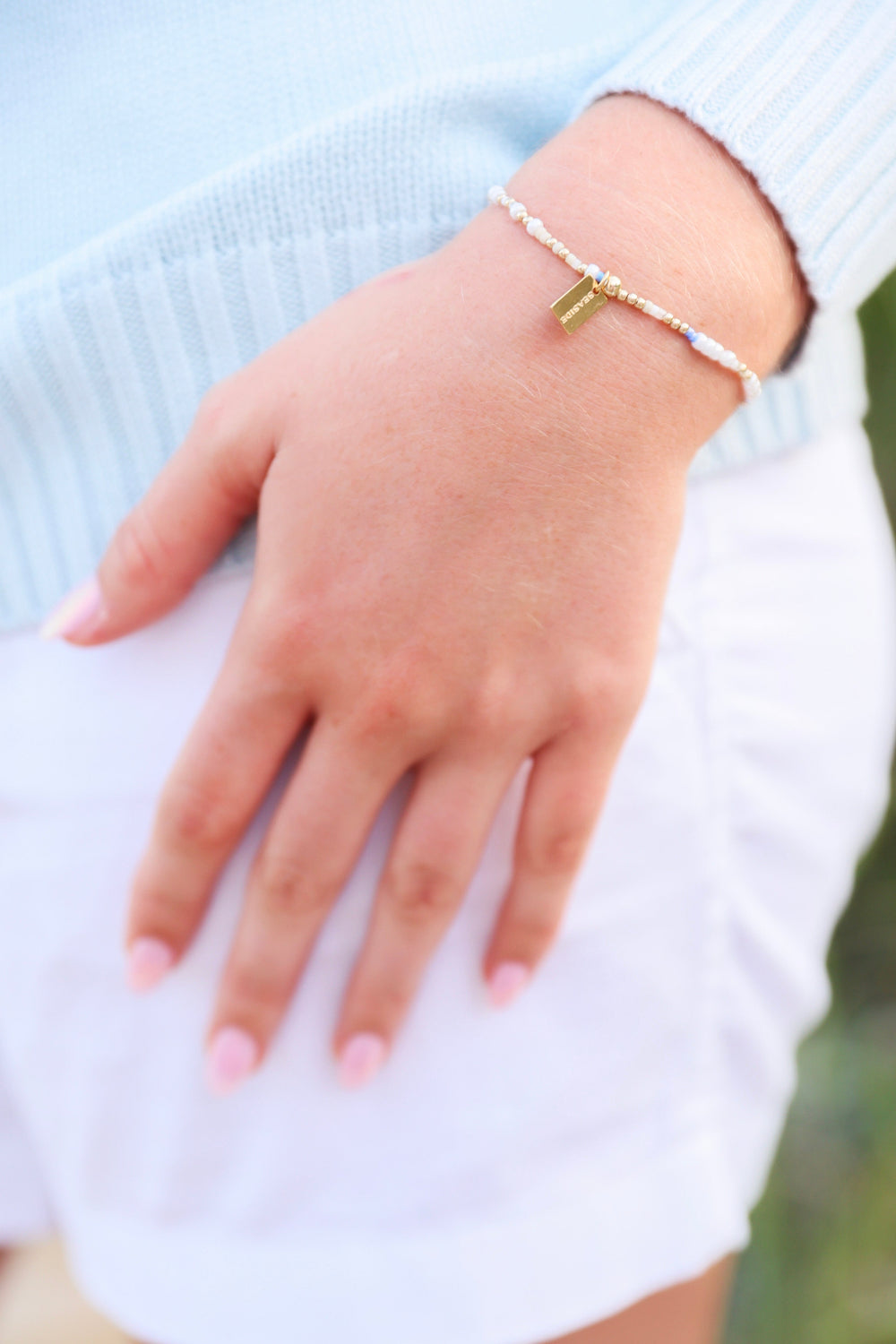 Enewton Hope Unwritten Seaside Charm Bracelet - Skinny Dippin&