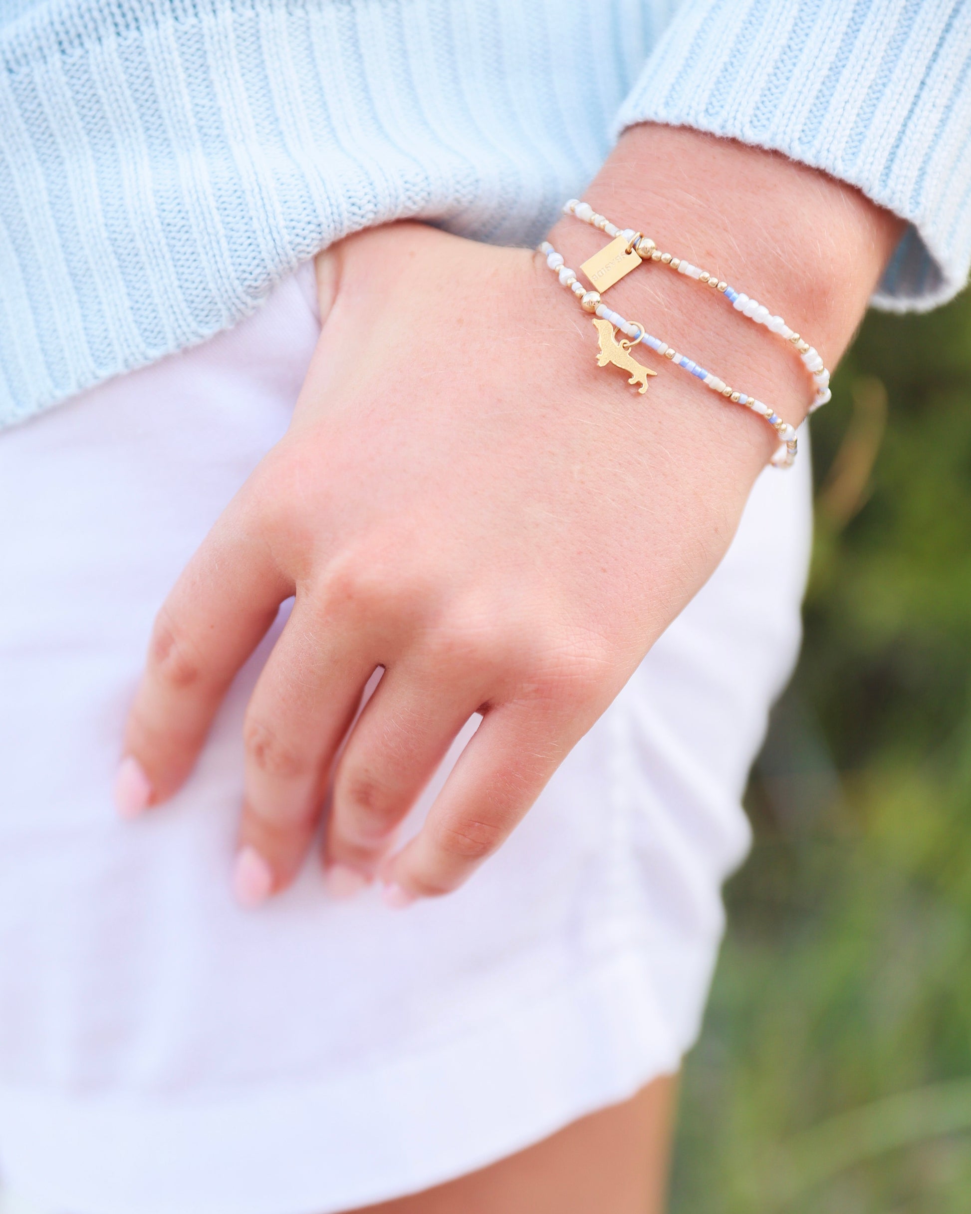 Enewton Hope Unwritten Seaside Charm Bracelet - Skinny Dippin'