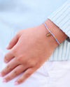 Enewton Hope Unwritten Seaside Tag Bracelet - Bright Blue