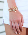 Enewton Hope Unwritten Seaside Tag Bracelet - Gold the Seaside Style 