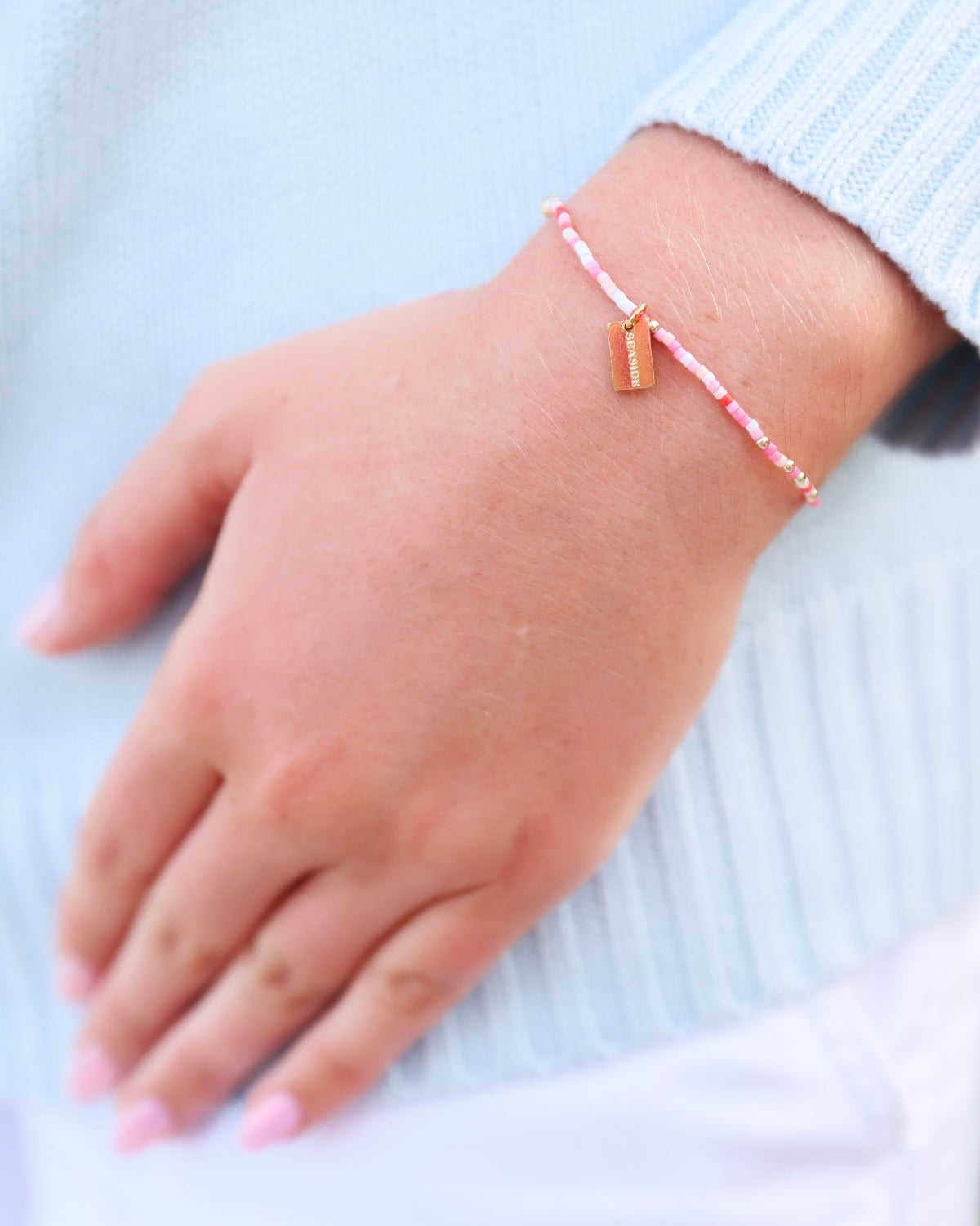 Enewton Hope Unwritten Seaside Tag Bracelet - Kind of a Pig Deal Seaside 