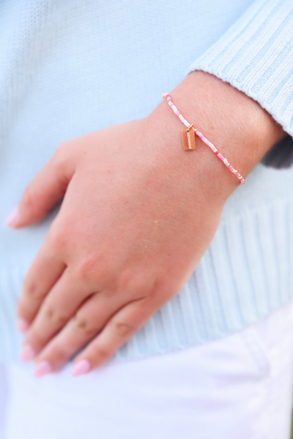 Enewton Hope Unwritten Seaside Tag Bracelet - Kind of a Pig Deal Seaside 