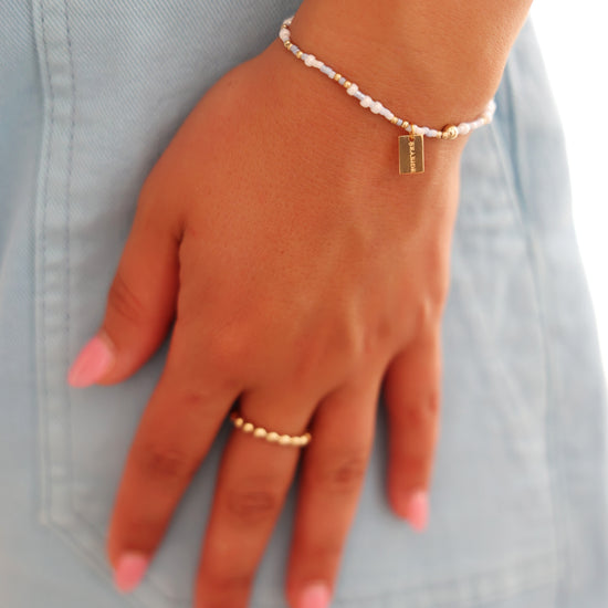 Enewton Hope Unwritten Seaside Tag Bracelet It's Not That Deep Seaside Florida 30A The Seaside Style