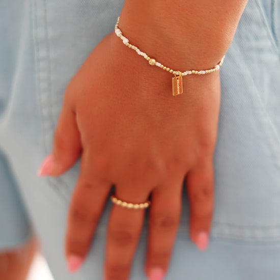 Enewton Hope Unwritten Seaside Tag Bracelet Shell We Dance Seaside Florida 30A The Seaside Style