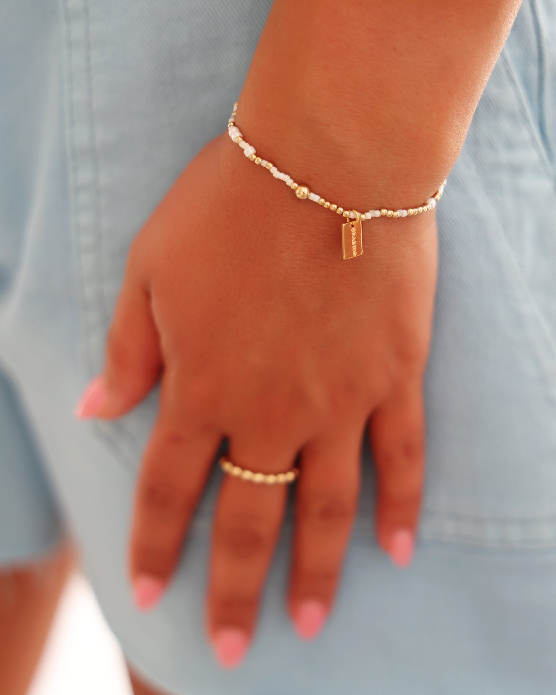 Enewton Hope Unwritten Seaside Tag Bracelet Shell We Dance Seaside Florida 30A The Seaside Style