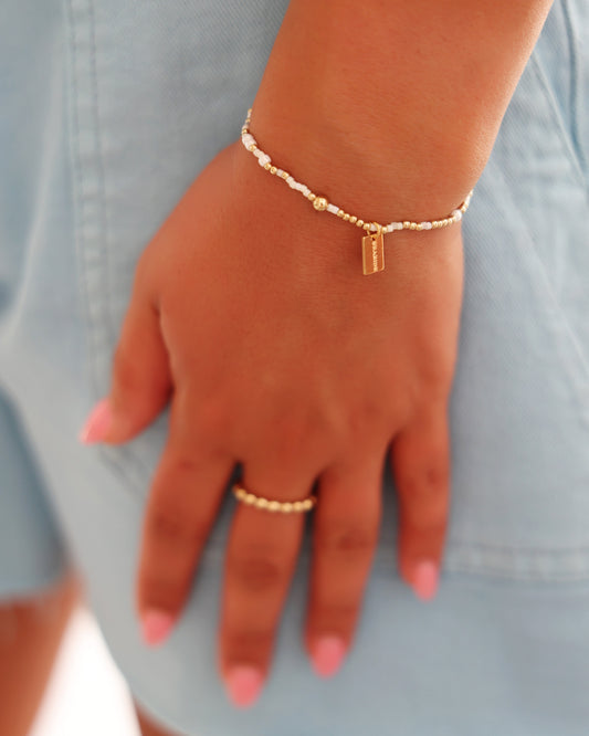 Enewton Hope Unwritten Seaside Tag Bracelet Shell We Dance Seaside Florida 30A The Seaside Style
