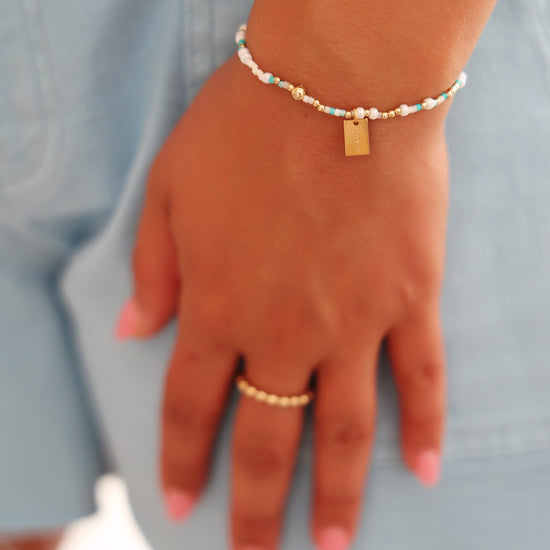 Enewton Hope Unwritten Seaside Tag Bracelet Turq It Real Good Seaside Florida 30A The Seaside Style
