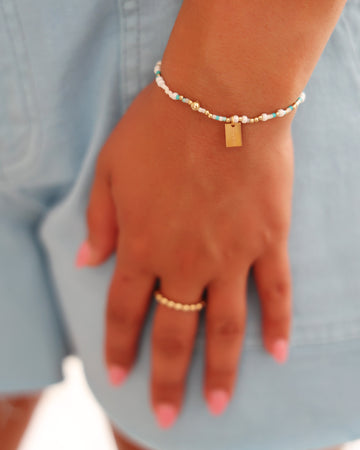 Enewton Hope Unwritten Seaside Tag Bracelet Turq It Real Good Seaside Florida 30A The Seaside Style