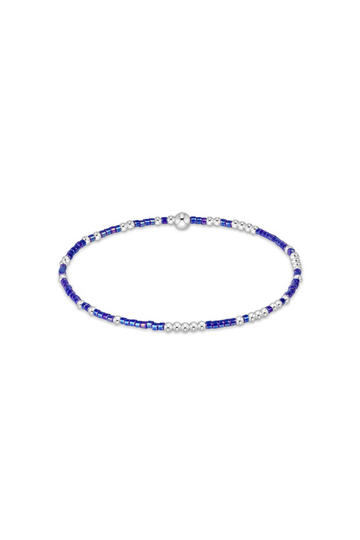 Enewton Hope Unwritten Sterling Bracelet - Blue Metallic