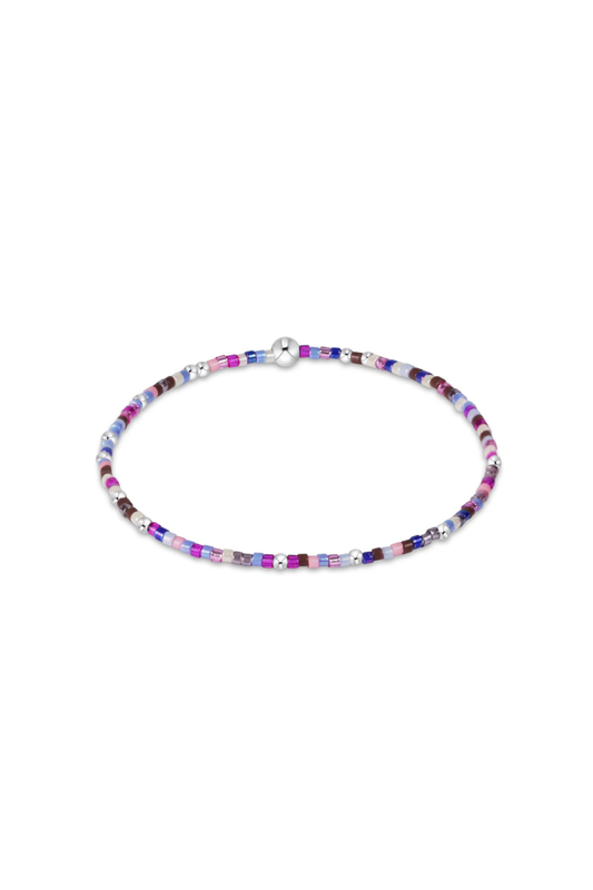 Enewton Hope Unwritten Sterling Bracelet - Too Glam To Give A Jam