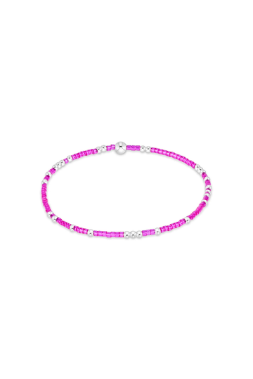 Enewton Hope Unwritten Sterling Bracelet - Fuchsia