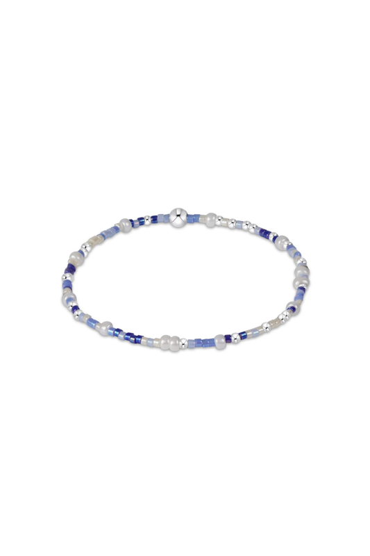 Enewton Hope Unwritten Sterling Bracelet - Is A Smurf's Butt Blue?