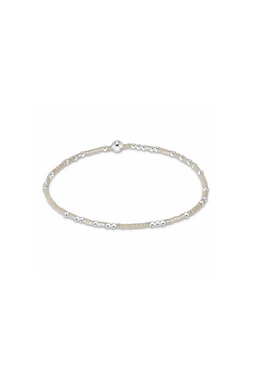 Enewton Hope Unwritten Sterling Bracelet - Milkshake
