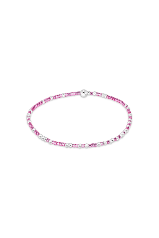 Enewton Hope Unwritten Sterling Bracelet - Pink Metallic