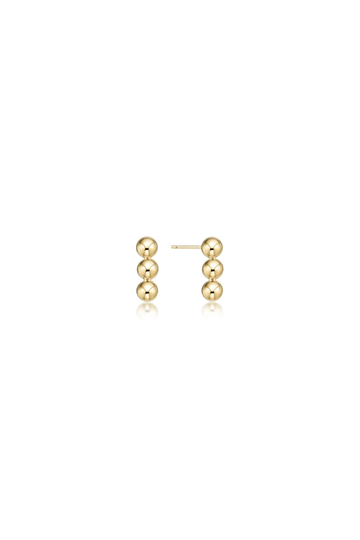 Enewton Joy Stud - 4mm Gold