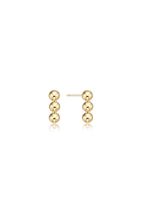 Enewton Joy Stud - 6mm Gold