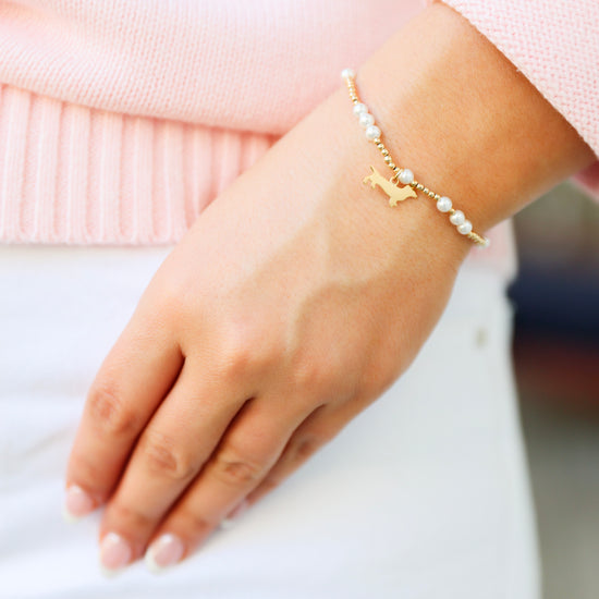 Enewton Pearl Hope Unwritten 4mm Bead Bracelet Bud Charm The Seaside Style