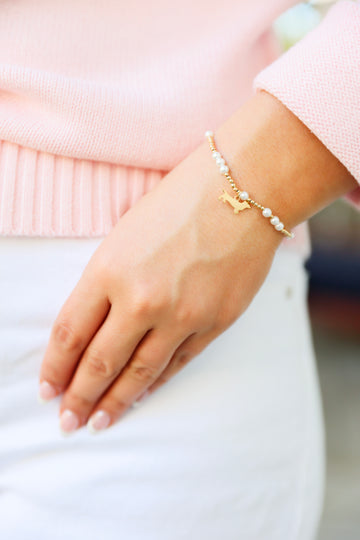 Enewton Pearl Hope Unwritten 4mm Bead Bracelet Bud Charm The Seaside Style