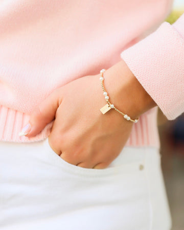Enewton Pearl Hope Unwritten 4mm Bead Bracelet The Seaside Style