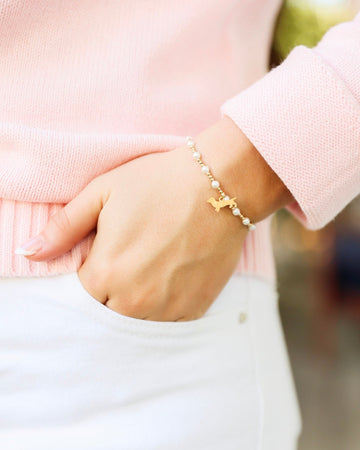 Enewton Pearl Sincerity Bud Charm Bracelet Seaside Florida The Seaside Style