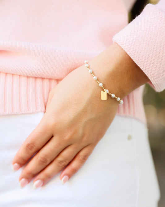 Enewton Pearl Sincerity Seaside Tag Bracelet The Seaside Style