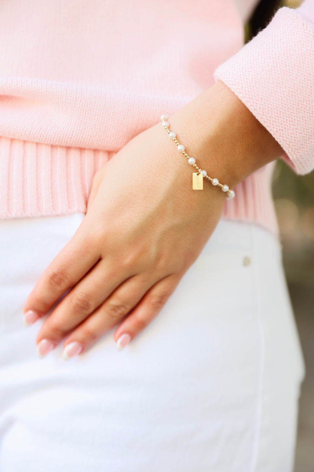 Enewton Pearl Sincerity Seaside Tag Bracelet The Seaside Style