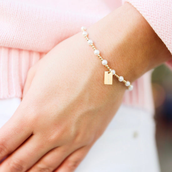 Enewton Pearl Sincerity Seaside Tag Bracelet The Seaside Style
