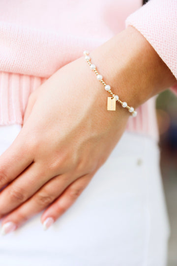 Enewton Pearl Sincerity Seaside Tag Bracelet The Seaside Style