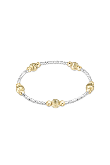 Enewton Purpose Dignity 6mm Bead Bracelet - Mixed Metal