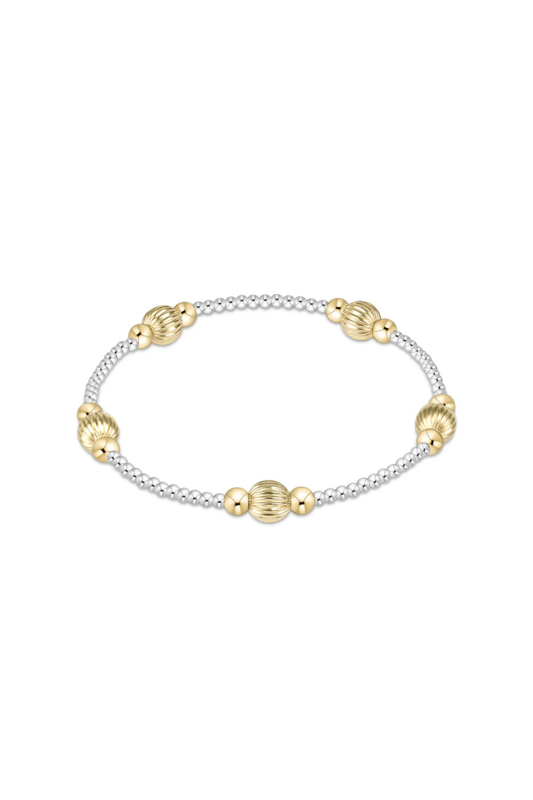 Enewton Purpose Dignity 6mm Bead Bracelet - Mixed Metal