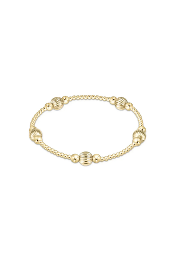 Enewton Purpose Dignity 6mm Gold Bead Bracelet