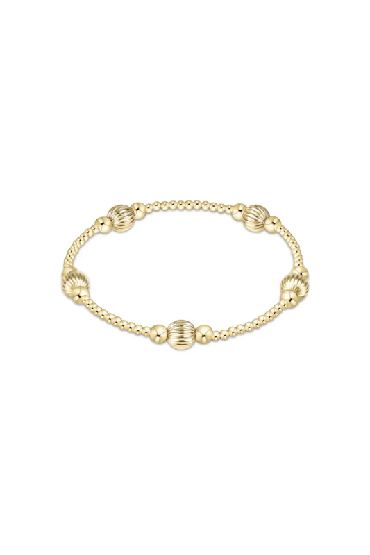 Enewton Purpose Dignity 6mm Gold Bead Bracelet
